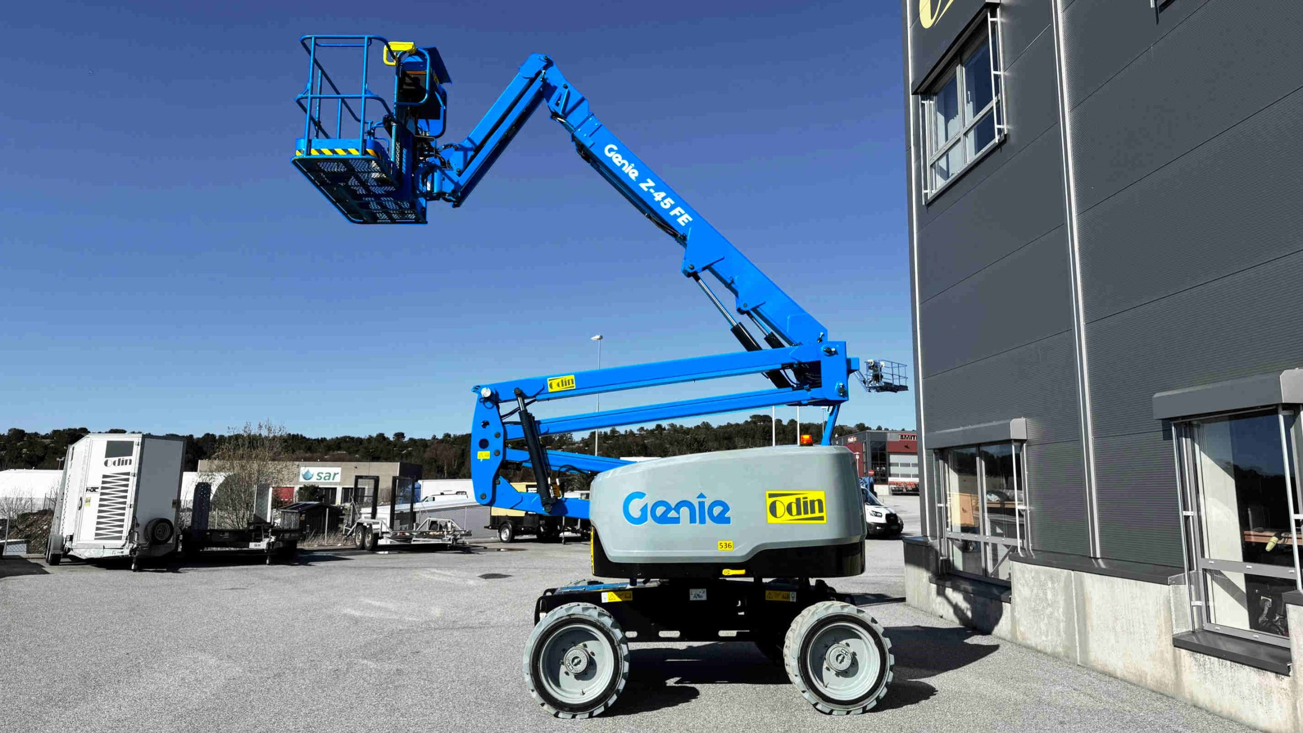 Z-45 FE Hybrid knekkarmslift