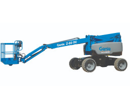 Z-60 DC Knekkarm bomlift elektrisk batteri terreng 20m