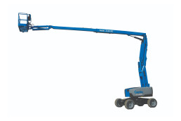 Z-60 DC Knekkarm bomlift elektrisk batteri terreng 20m