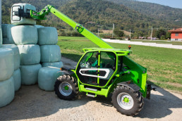 Merlo teleskoptruck turbofarmer telelaster truck 4 tonn 7m