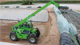 Merlo teleskoptruck turbofarmer telelaster truck 4 tonn 7m