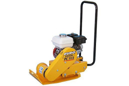 Vibroplate hoppetusse bensin 90kg