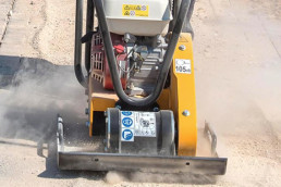 Vibroplate hoppetusse 90kg