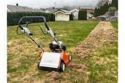 Stihl RL 540 plenlufter mosefjerner bensin